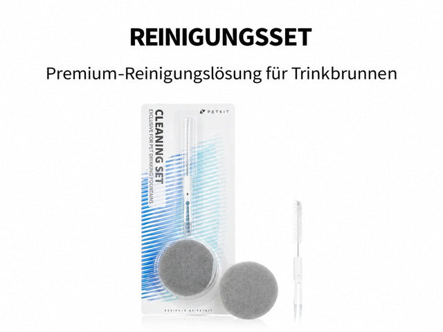 PETKIT Cleaning Set Reinigungsset für Trinkbrunnen, 2-teilig mit Bürste und Schwamm - petkit-6975069302393-02.jpg