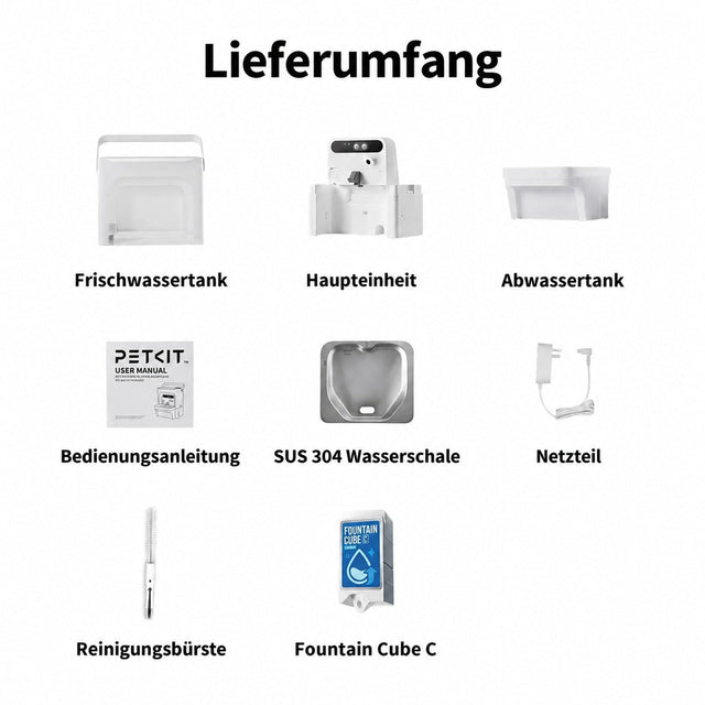 PETKIT EverSweet Ultra Trinkbrunnen mit KI-Kamera, 5 L Frischwassertank, WLAN, Selbstreinigung, weiß - petkit-6975069308517-10.jpg