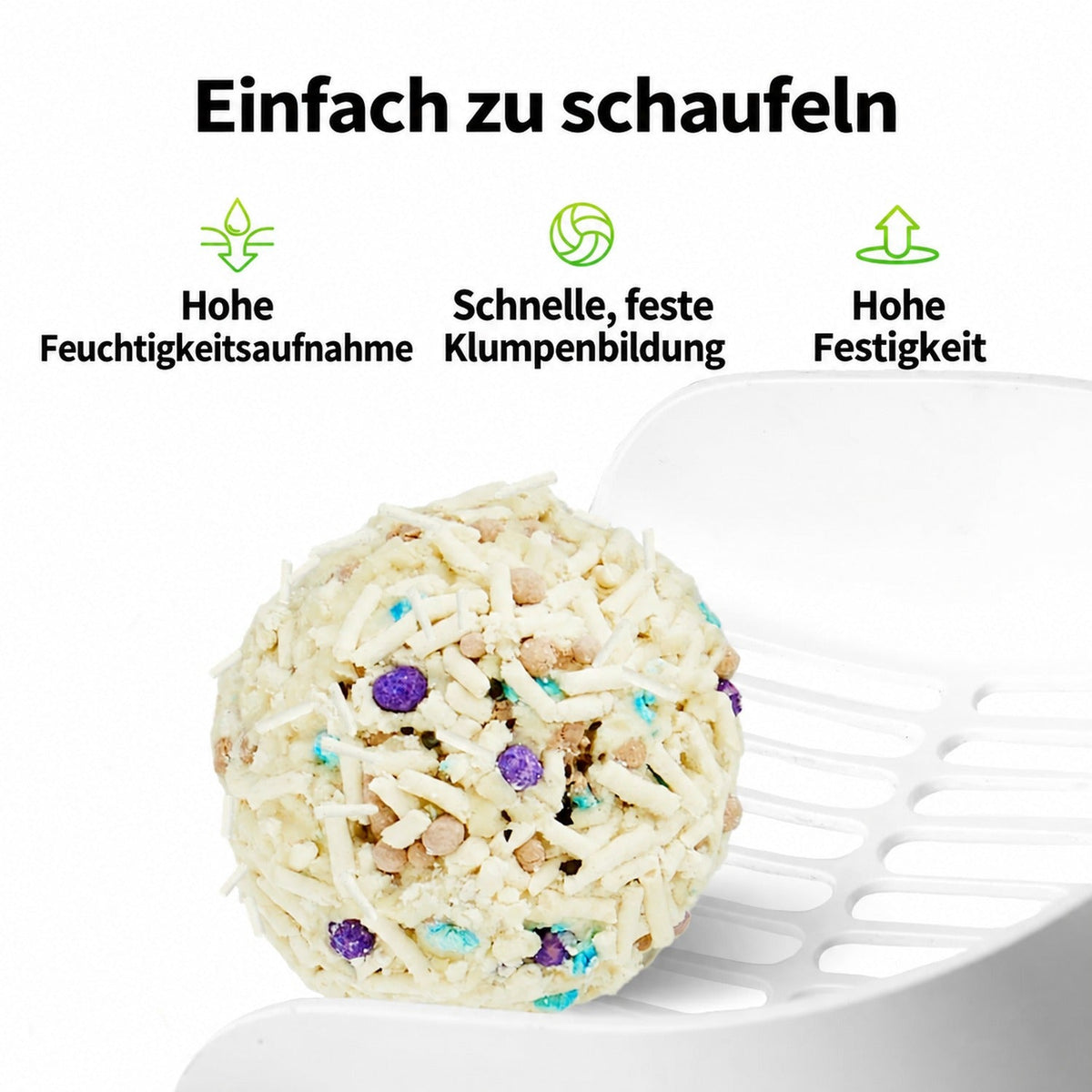 PETKIT Clump+ Tofu-Mischstreu PKCL12 mit Aktivkohle und Zeolith, klumpend, staubarm, 3 Beutel à 2,4 kg - petkit-6973293808971-09.jpg