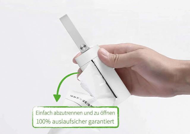 PETKIT Hundekotbeutel Nachfüllpack, 8 Rollen à 15 Beutel (120 Beutel), reißfest, duftneutral, für PETKIT Spender - petkit-6931580102379-06.webp