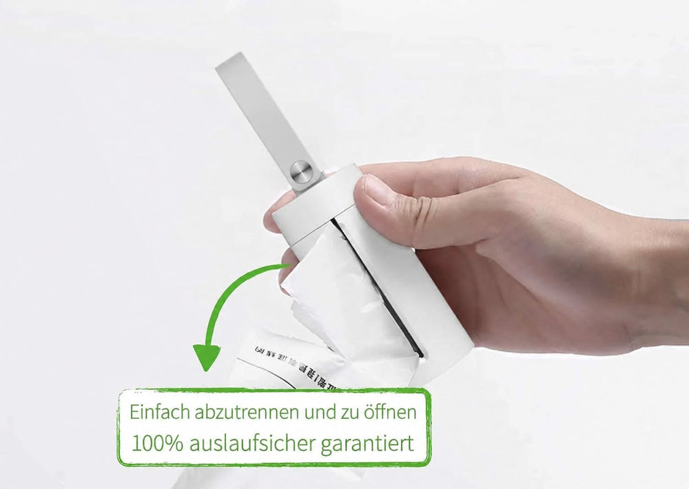 PETKIT Hundekotbeutel Nachfüllpack, 8 Rollen à 15 Beutel (120 Beutel), reißfest, duftneutral, für PETKIT Spender - petkit-6931580102379-06.webp