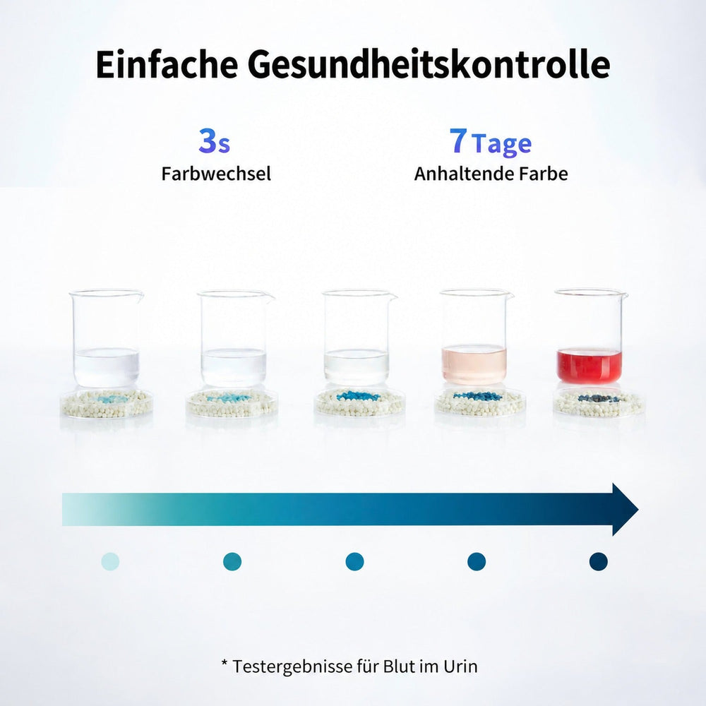 PETKIT Okkultblut-Test Katzenstreu aus Tofu und Bentonit mit Blut-Indikator, klumpend, staubarm, 4 Beutel à 2,4 kg - petkit-6975069303918-06.jpg