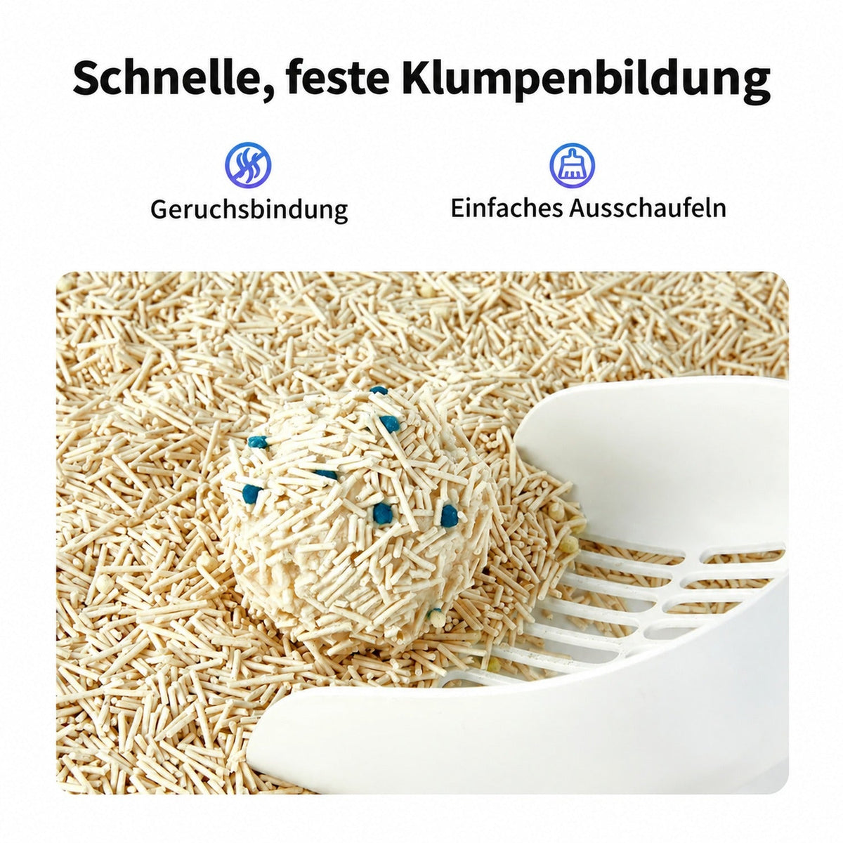 PETKIT Okkultblut-Test Katzenstreu aus Tofu und Bentonit mit Blut-Indikator, klumpend, staubarm, 4 Beutel à 2,4 kg - petkit-6975069303918-11.jpg