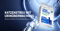 PETKIT Urine Monitor Tofu-Katzenstreu PKCL10 mit pH-Indikator, klumpend, staubarm, 4 Beutel à 2,4 kg - petkit-6975069306803-02.webp