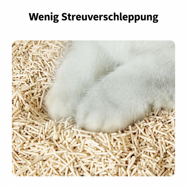 PETKIT Okkultblut-Test Katzenstreu aus Tofu und Bentonit mit Blut-Indikator, klumpend, staubarm, 4 Beutel à 2,4 kg - petkit-6975069303918-13.jpg