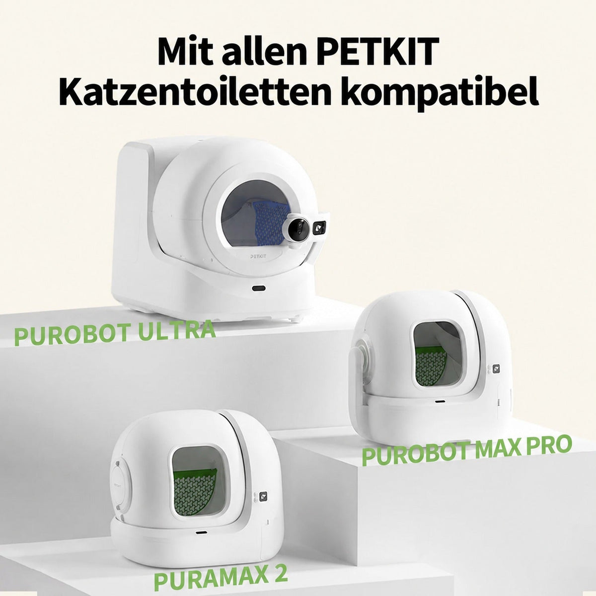 PETKIT Natur-Katzenstreu PKCL11 aus Tofu und Maniok mit Natron, klumpend, staubarm, 4 Beutel à 2,4 kg - petkit-6975069306063-12.jpg