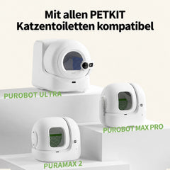 PETKIT Natur-Katzenstreu PKCL11 aus Tofu und Maniok mit Natron, klumpend, staubarm, 4 Beutel à 2,4 kg - petkit-6975069306063-12.jpg