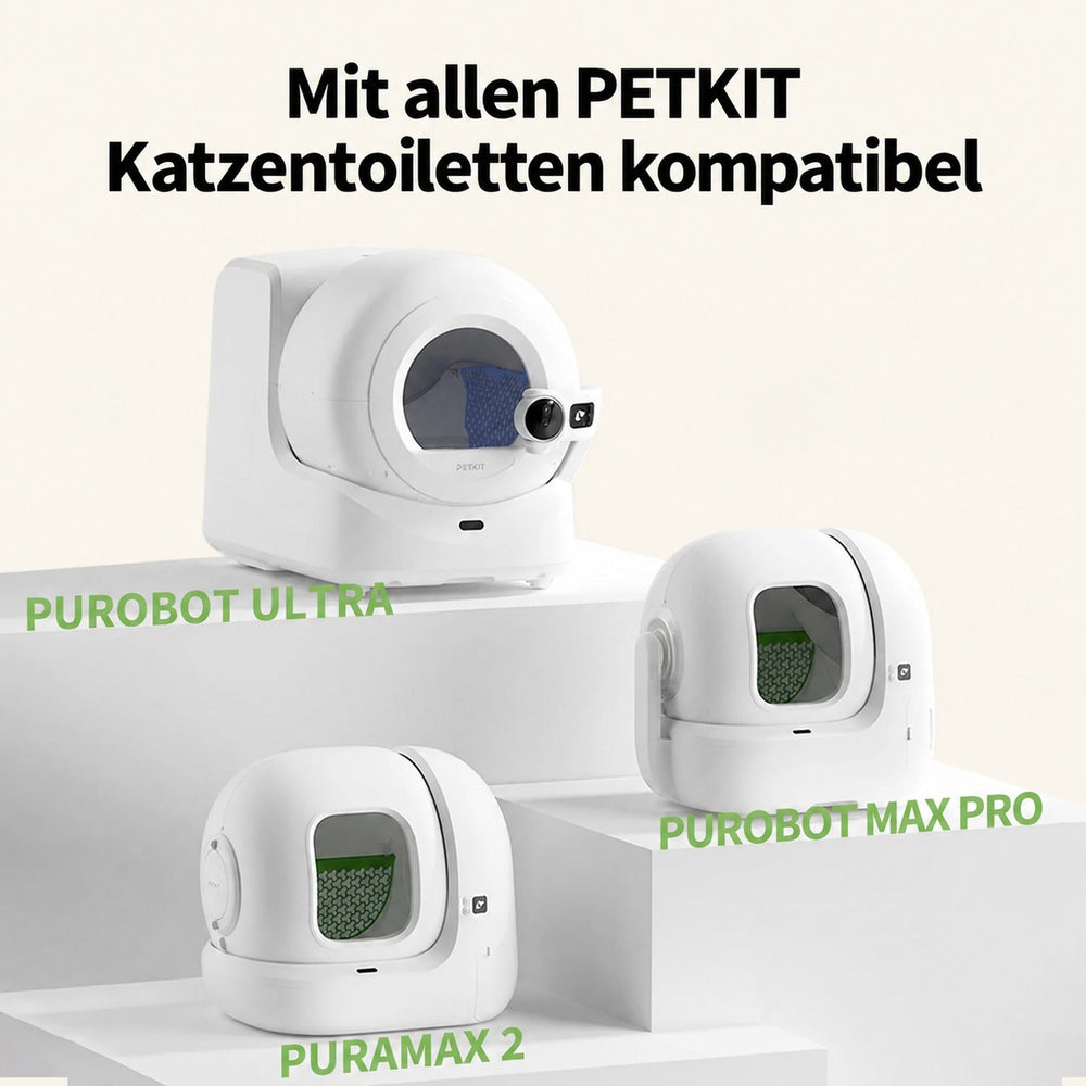 PETKIT Natur-Katzenstreu PKCL11 aus Tofu und Maniok mit Natron, klumpend, staubarm, 4 Beutel à 2,4 kg - petkit-6975069306063-12.jpg