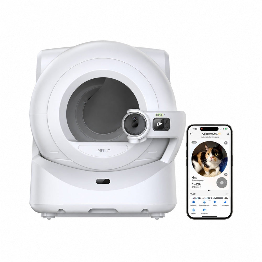 PETKIT Purobot Ultra selbstreinigende Katzentoilette P9903 mit KI-Kamera und automatischer Beutelverpackung, Weiß - petkit-6975069305523-08.jpg