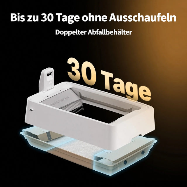 PETKIT Crystal Litter Set C01 Kristallstreu für Purobot Crystal Duo, 4 Einweg-Schalen à 2,04 kg Streu - petkit-6975069306551-08.webp