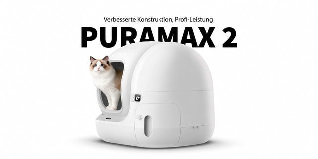 PETKIT Pura Max 2 Premium selbstreinigende Katzentoilette P9902 mit Smart Spray, App-Steuerung, Weiß - petkit-6975069305028-08.jpg