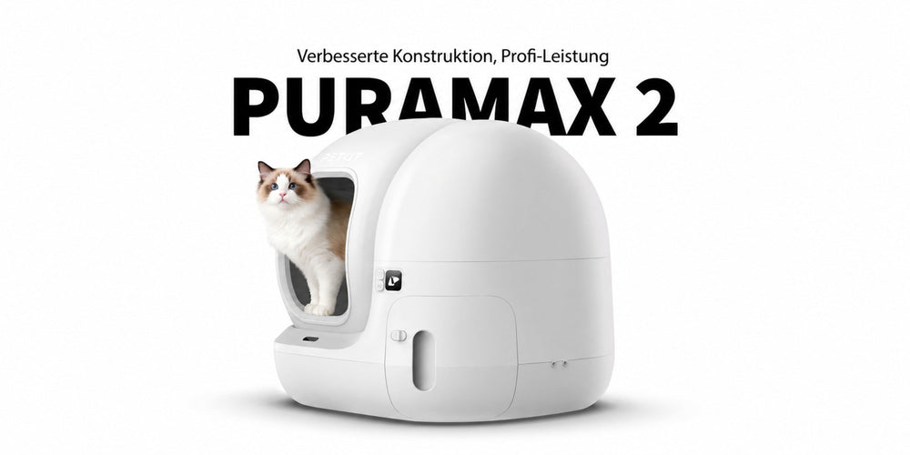 PETKIT Pura Max 2 Premium selbstreinigende Katzentoilette P9902 mit Smart Spray, App-Steuerung, Weiß - petkit-6975069305028-08.jpg