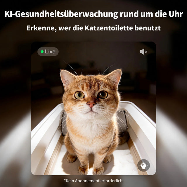 PETKIT Purobot Crystal Duo offene selbstreinigende Katzentoilette P9905 mit KI-Kamera, Weiß - petkit-6975069307244-03.jpg