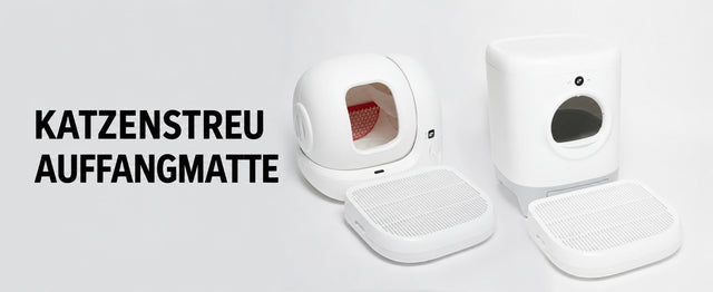 PETKIT Cat Litter Trapper P9219 Streufänger-Stufe mit Auffangbehälter für Katzentoiletten, Weiß - petkit-6973293807301-10.jpg