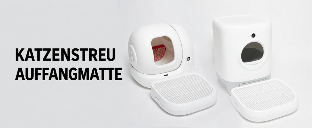 PETKIT Cat Litter Trapper P9219 Streufänger-Stufe mit Auffangbehälter für Katzentoiletten, Weiß - petkit-6973293807301-10.jpg