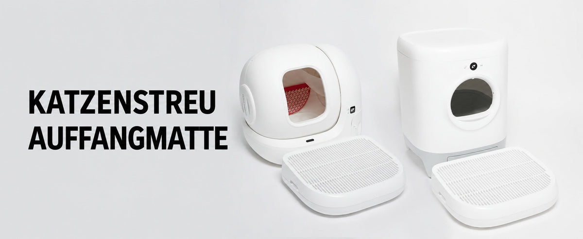 PETKIT Cat Litter Trapper P9219 Streufänger-Stufe mit Auffangbehälter für Katzentoiletten, Weiß - petkit-6973293807301-10.jpg