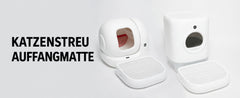 PETKIT Cat Litter Trapper P9219 Streufänger-Stufe mit Auffangbehälter für Katzentoiletten, Weiß - petkit-6973293807301-10.jpg