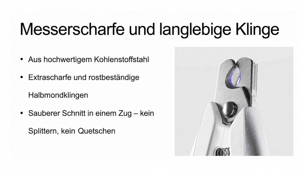 PETKIT LED Krallenschere Pro für Katzen und Hunde mit LED-Licht, Krallenauffangbehälter und Sicherheitsstopp, Weiß - petkit-6975069303017-03.jpg
