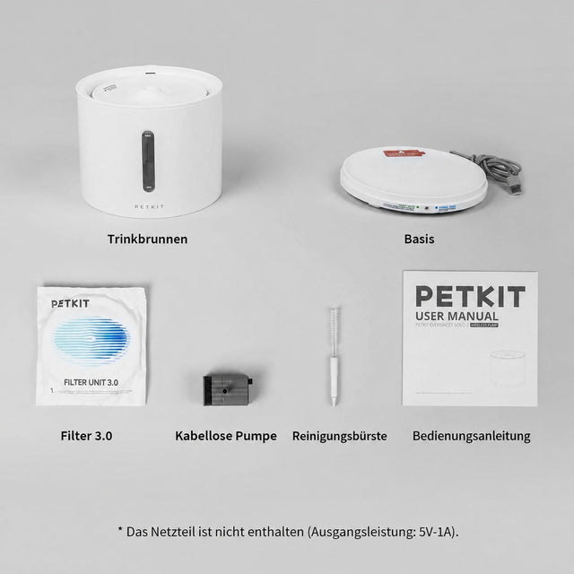 PETKIT EverSweet Solo 2 Trinkbrunnen, 2 L, kabellose Pumpe, Filter 3.0, App-Steuerung, weiß - petkit-6973293808896-06.jpg