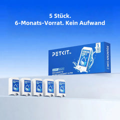 PETKIT Fountain Cube C, 5 Stück, Aktivkohle-Filterwürfel für EverSweet Ultra Trinkbrunnen - petkit-6975069309163-01.jpg