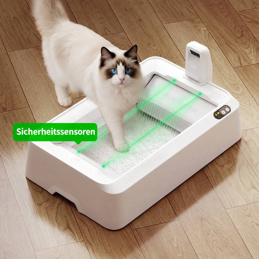 PETKIT Purobot Crystal Duo offene selbstreinigende Katzentoilette P9905 mit KI-Kamera, Weiß - petkit-6975069307244-04.jpg