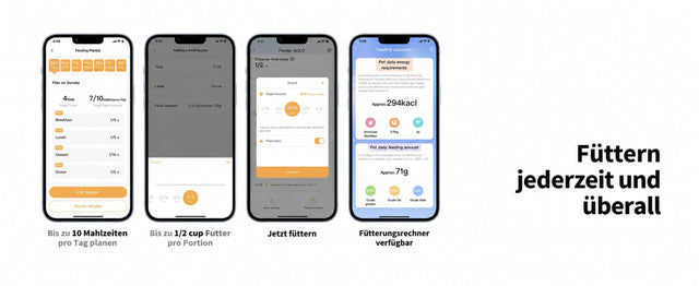 PETKIT Fresh Element Solo Futterautomat 3 L mit App-Steuerung für Katzen, Grau - petkit-6973293802276-07.webp
