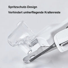 PETKIT LED Krallenschere für Katzen und Hunde mit LED-Licht, Splitterschutz und integrierter Nagelfeile, Weiß - petkit-6973293800807-05.jpg