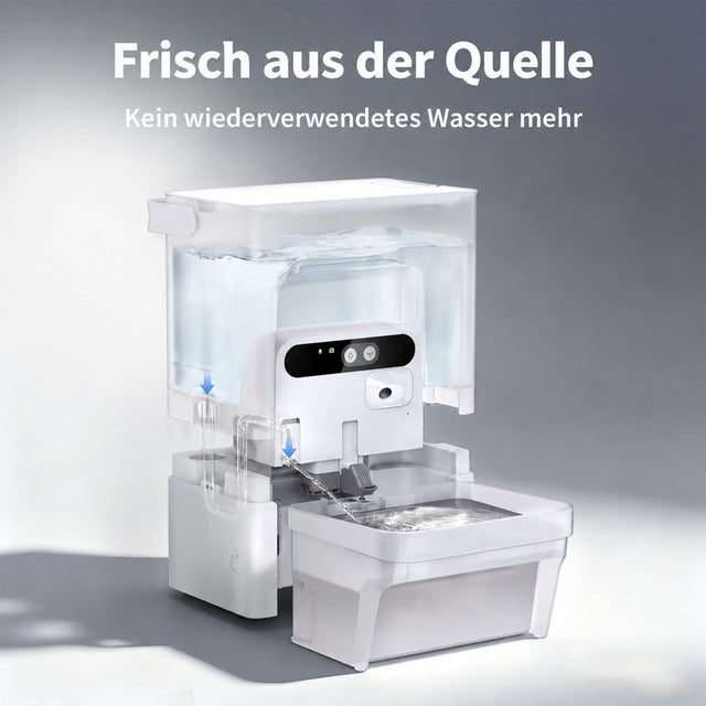 PETKIT Fountain Cube C, 5 Stück, Aktivkohle-Filterwürfel für EverSweet Ultra Trinkbrunnen - petkit-6975069309163-07.webp