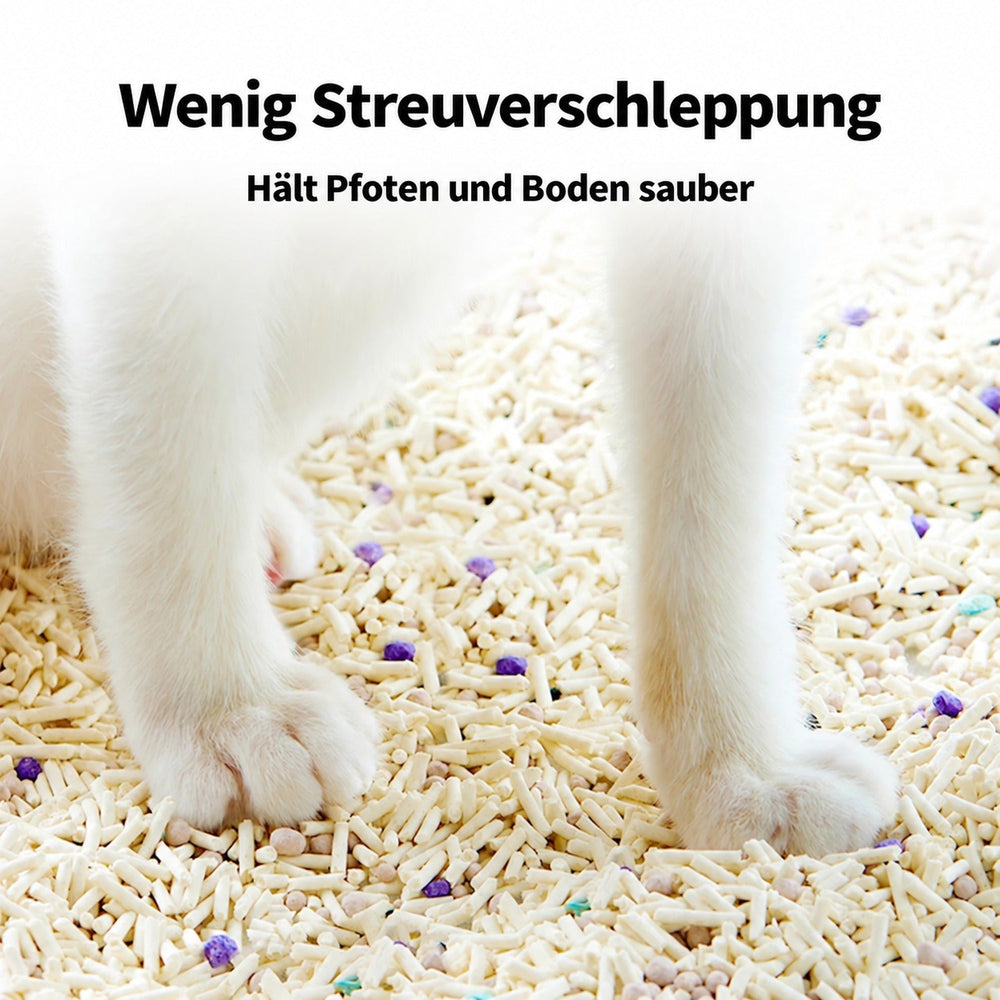 PETKIT Clump+ Tofu-Mischstreu PKCL12 mit Aktivkohle und Zeolith, klumpend, staubarm, 3 Beutel à 2,4 kg - petkit-6973293808971-11.jpg