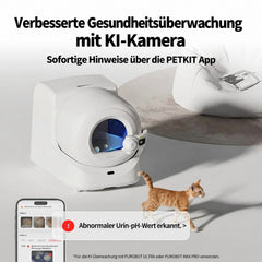 PETKIT Urine Monitor Tofu-Katzenstreu PKCL10 mit pH-Indikator, klumpend, staubarm, 4 Beutel à 2,4 kg - petkit-6975069306803-04.jpg