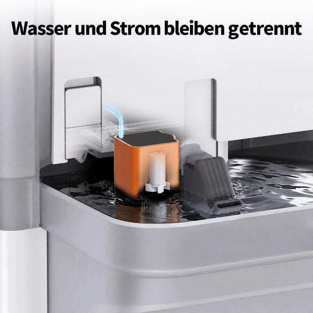 PETKIT EverSweet Ultra Trinkbrunnen mit KI-Kamera, 5 L Frischwassertank, WLAN, Selbstreinigung, weiß - petkit-6975069308517-08.jpg