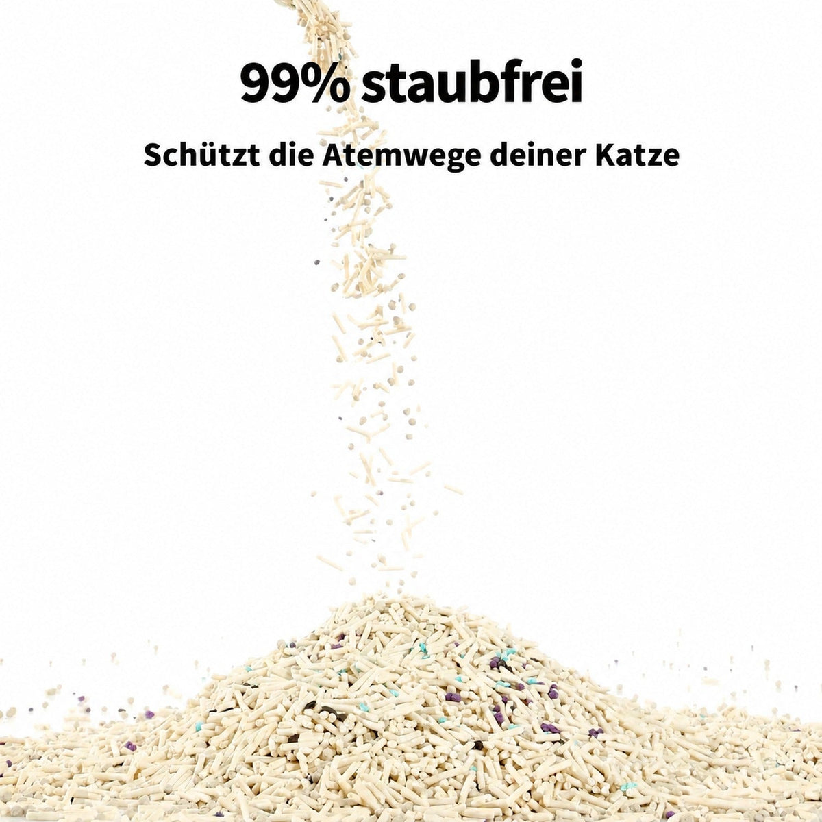 PETKIT Clump+ Tofu-Mischstreu PKCL12 mit Aktivkohle und Zeolith, klumpend, staubarm, 3 Beutel à 2,4 kg - petkit-6973293808971-10.jpg