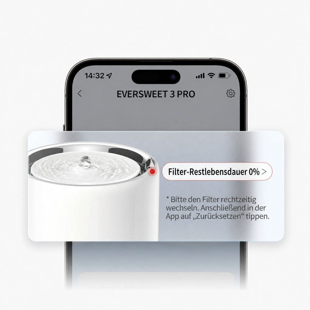 PETKIT Filter Unit 3.0 Ersatzfilter, 5 Stück, für EverSweet 3 Pro, 3 Pro UVC, Solo 2 und Solo SE - petkit-6973293803860-07.webp
