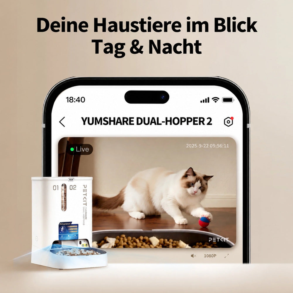 PETKIT YumShare Dual-Hopper 2 Futterautomat mit KI-Kamera, 5 L Doppelbehälter, WLAN 2,4/5 GHz - petkit-6975069307596-06.jpg