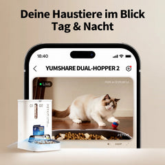 PETKIT YumShare Dual-Hopper 2 Futterautomat mit KI-Kamera, 5 L Doppelbehälter, WLAN 2,4/5 GHz - petkit-6975069307596-06.jpg
