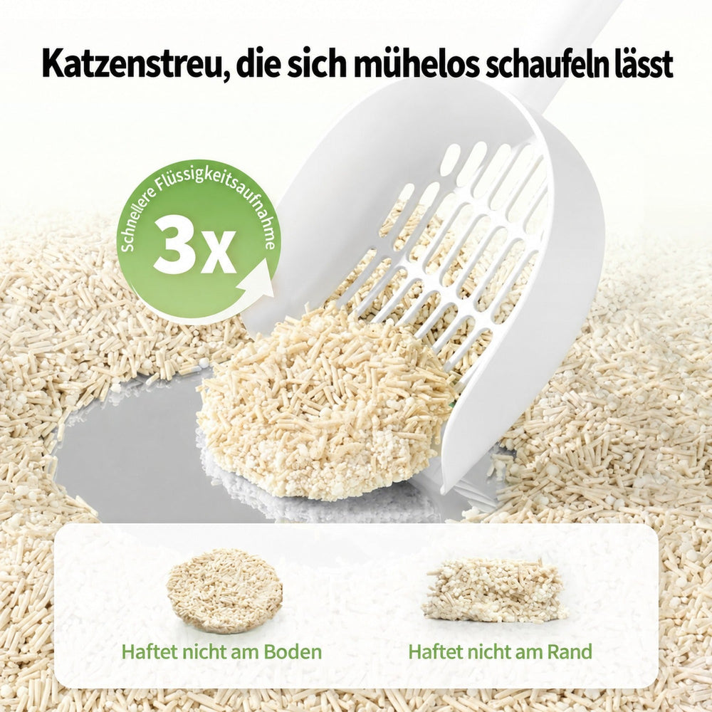PETKIT Natur-Katzenstreu PKCL11 aus Tofu und Maniok mit Natron, klumpend, staubarm, 4 Beutel à 2,4 kg - petkit-6975069306063-08.jpg