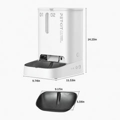 PETKIT YumShare Dual-Hopper Futterautomat mit 1080p-Kamera, 5 L Doppelbehälter, App-Steuerung - petkit-6975069302713-02.jpg