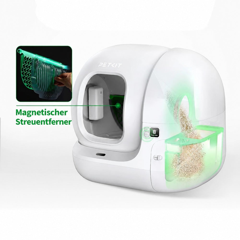 PETKIT Magnetisches Streusieb-Set P99022 für großkörnige Tofu-Streu, Sieb + Streu-Entferner, für Pura Max und Purobot Max Pro - petkit-6975069303536-05.jpg