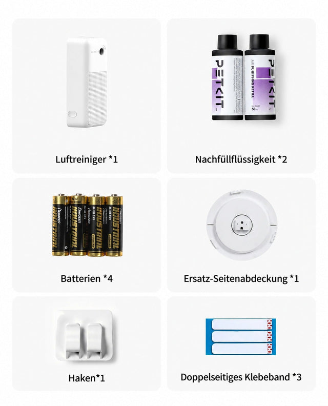 PETKIT Pura Air Smart Spray P9202 automatischer Geruchsneutralisierer für Katzentoiletten mit App und LED-Licht, Weiß - petkit-6973293806052-03.jpg