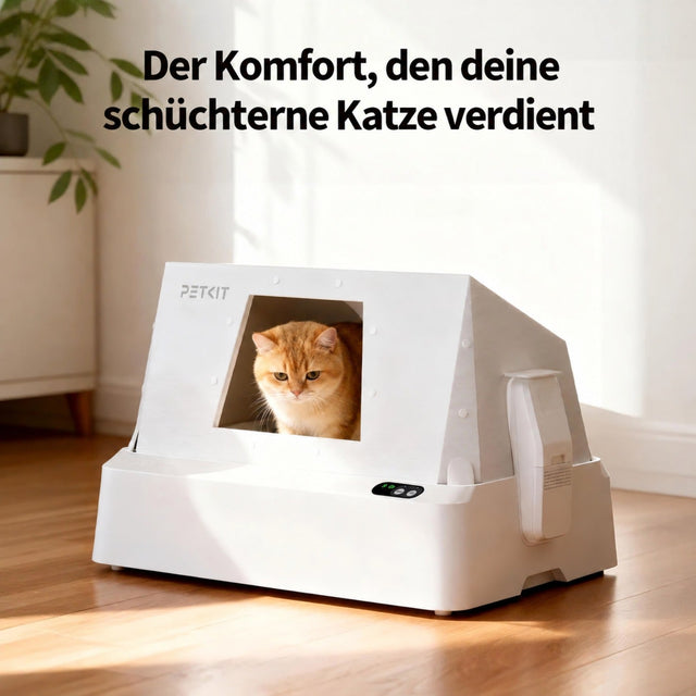 PETKIT Purobot Crystal Duo mit Vordereingang (Front-Entry Hood) selbstreinigende Katzentoilette mit KI-Kamera, Weiß - petkit-6975069308807-08.jpg