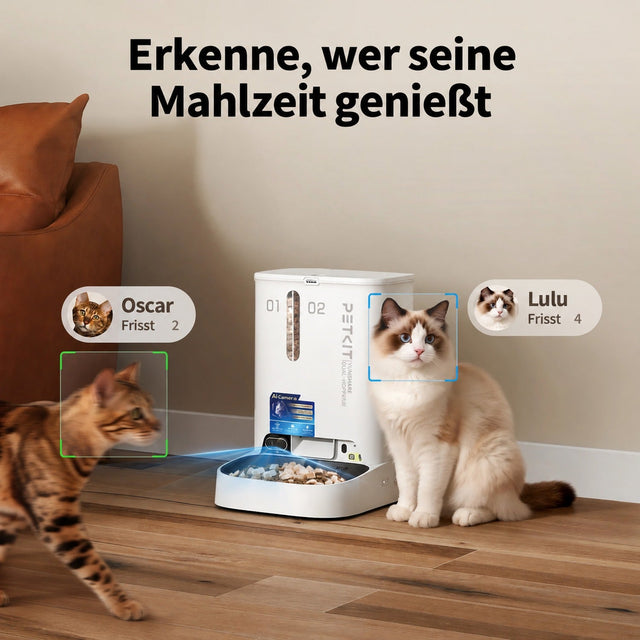 PETKIT YumShare Dual-Hopper 2 Futterautomat mit KI-Kamera, 5 L Doppelbehälter, WLAN 2,4/5 GHz - petkit-6975069307596-07.jpg