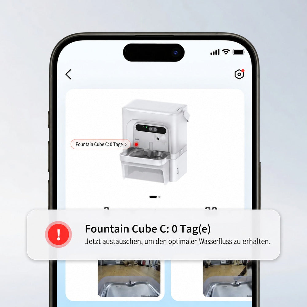 PETKIT Fountain Cube C, 5 Stück, Aktivkohle-Filterwürfel für EverSweet Ultra Trinkbrunnen - petkit-6975069309163-06.webp