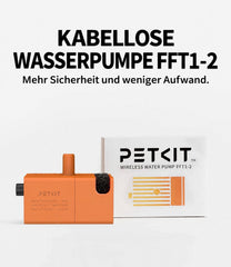 PETKIT Wireless Water Pump FFT1-2 P41161, kabellose Ersatzpumpe für EverSweet Max 2, hitzebeständig, orange - petkit-6975069307473-02.jpg