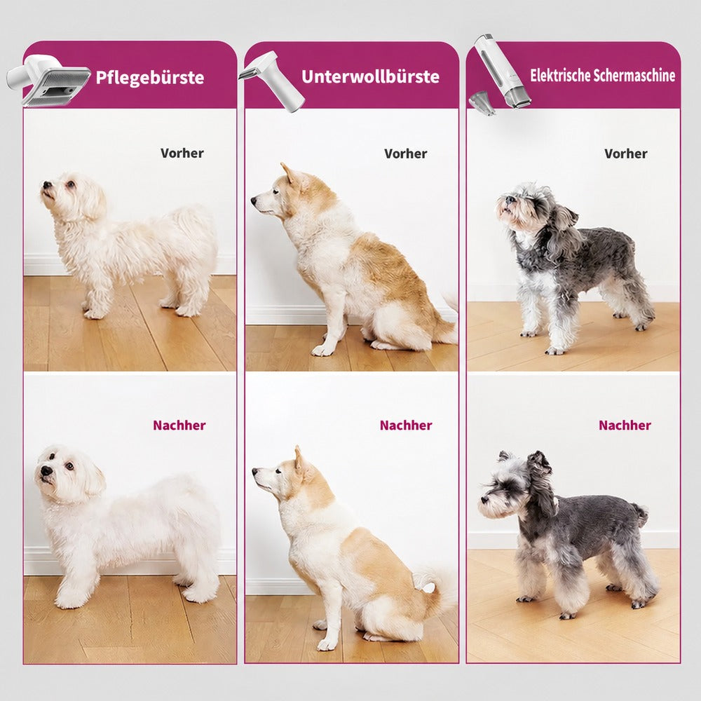 PETKIT AirClipper 5-in-1 Tierpflegeset mit Staubsauger, Akku-Schermaschine und HEPA-Filter für Katzen und Hunde - petkit-6975069301723-07.jpg