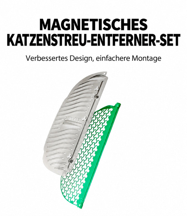 PETKIT Magnetisches Streusieb-Set P99022 für großkörnige Tofu-Streu, Sieb + Streu-Entferner, für Pura Max und Purobot Max Pro - petkit-6975069303536-08.jpg