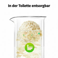 PETKIT Clump+ Tofu-Mischstreu PKCL12 mit Aktivkohle und Zeolith, klumpend, staubarm, 3 Beutel à 2,4 kg - petkit-6973293808971-12.jpg