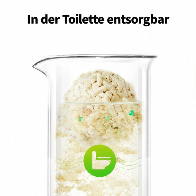 PETKIT Clump+ Tofu-Mischstreu PKCL12 mit Aktivkohle und Zeolith, klumpend, staubarm, 3 Beutel à 2,4 kg - petkit-6973293808971-12.jpg