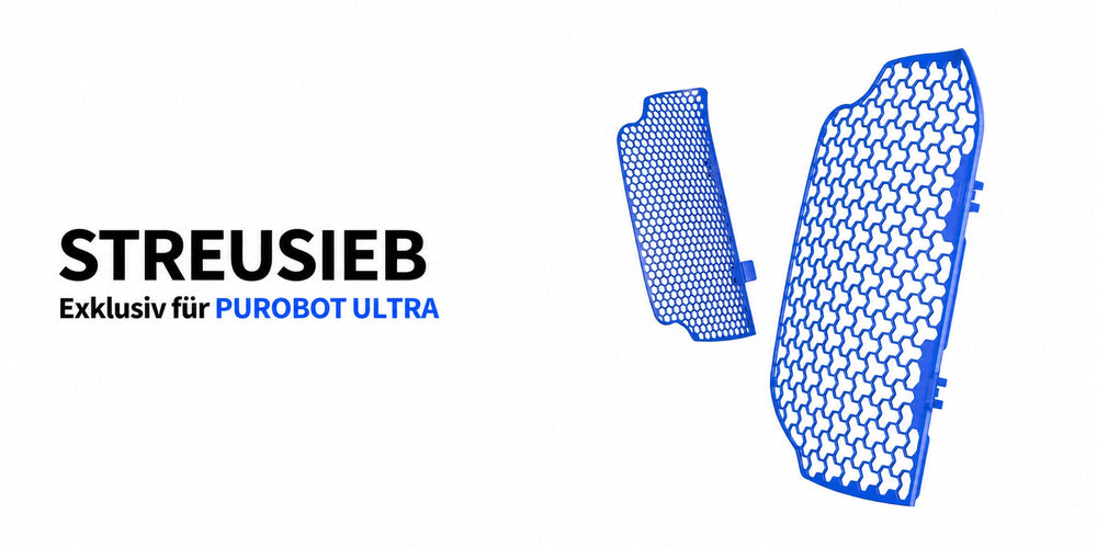 PETKIT Streusieb P99031 für PUROBOT ULTRA, für großkörnige Tofu- und Mischstreu bis 12,7 mm, Blau - petkit-6975069304779-07.webp