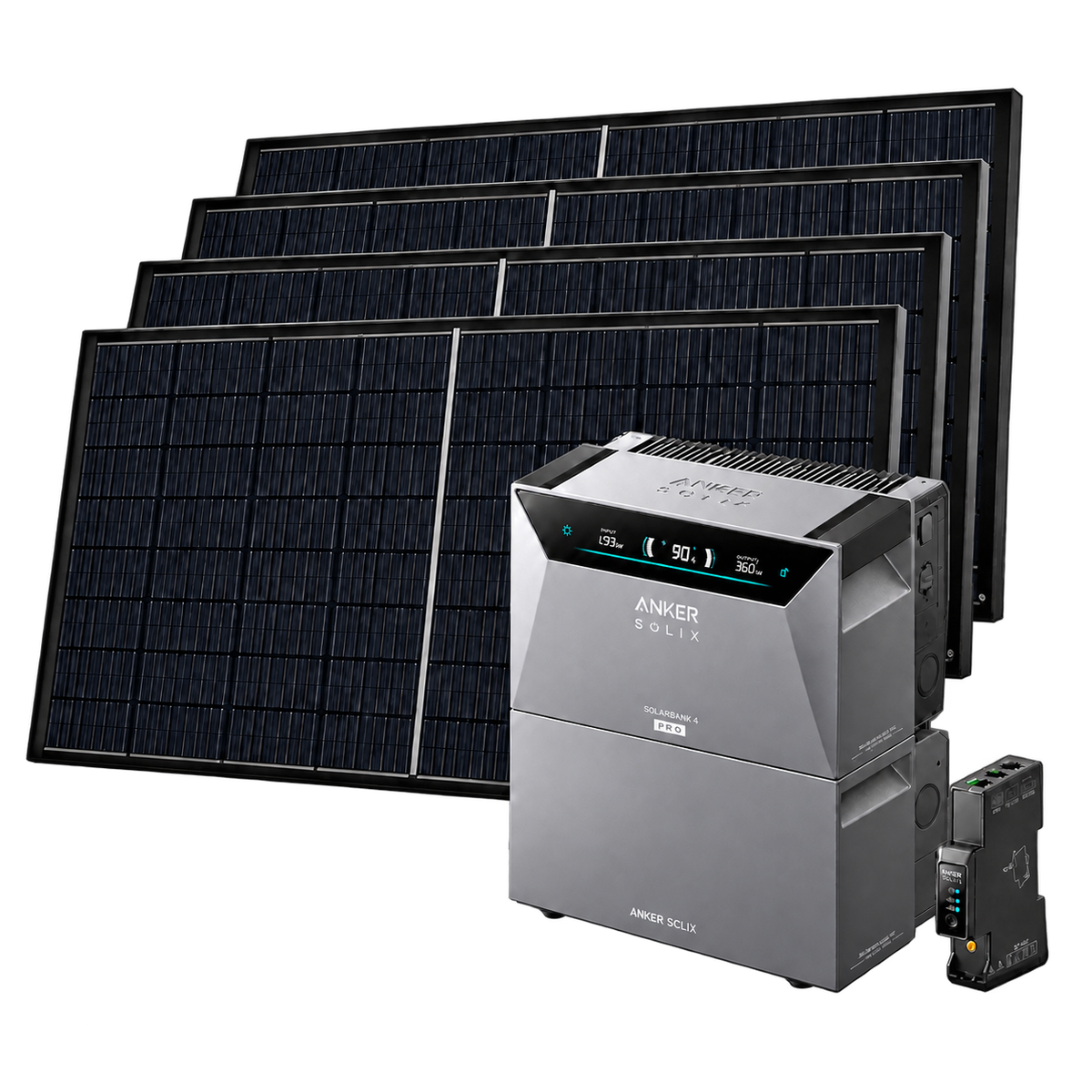 Anker SOLIX Solarbank 4 Pro E5000 - 0% MwSt. gem. § 12 Abs. 3 UStG