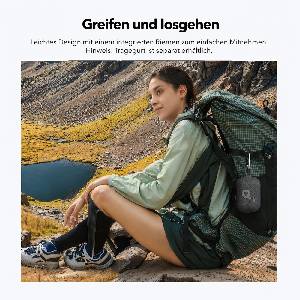 soundcore Select 4 Go Schwarz – Greifen und losgehen